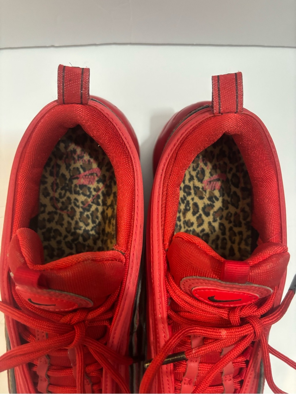 Nike Air Max 97 University Bright Red Woman's Size 8 Leopard
BV6113-600 - Picture 2 of 11